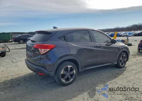 2018 Honda Hr-V Ex z USA, uszkodzony, nr VIN 3CZRU6H5XJG711257